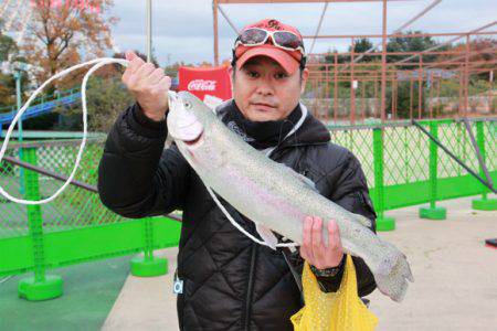 としまえんフィッシングエリア 釣果