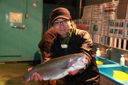 としまえんフィッシングエリア 釣果