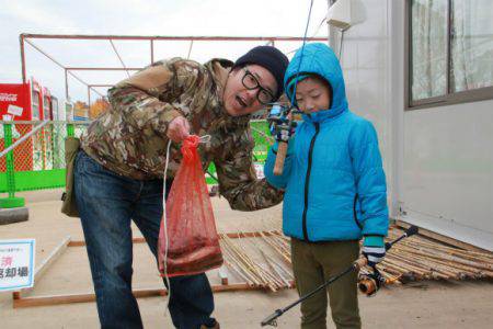 としまえんフィッシングエリア 釣果