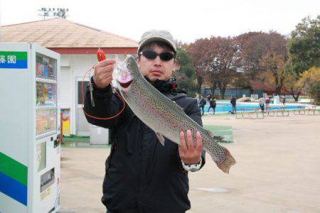 としまえんフィッシングエリア 釣果