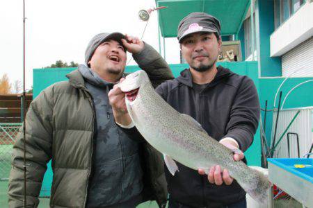 としまえんフィッシングエリア 釣果