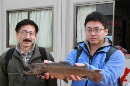 としまえんフィッシングエリア 釣果
