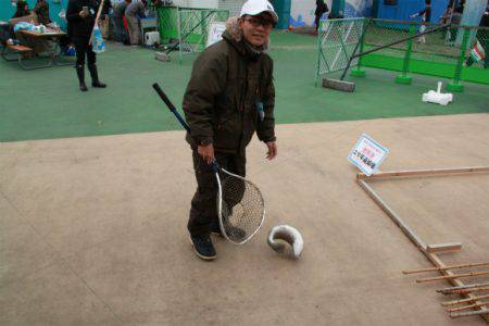 としまえんフィッシングエリア 釣果