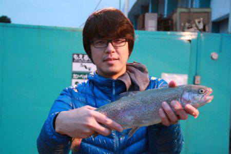 としまえんフィッシングエリア 釣果