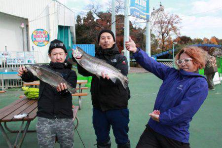 としまえんフィッシングエリア 釣果