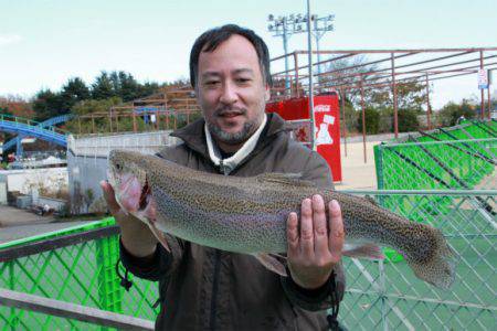 としまえんフィッシングエリア 釣果