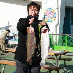 としまえんフィッシングエリア 釣果