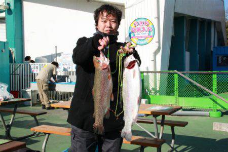 としまえんフィッシングエリア 釣果