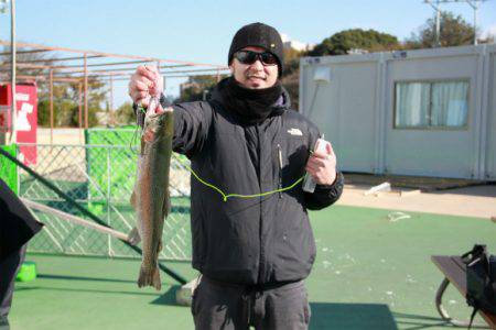 としまえんフィッシングエリア 釣果