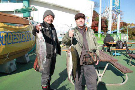 としまえんフィッシングエリア 釣果