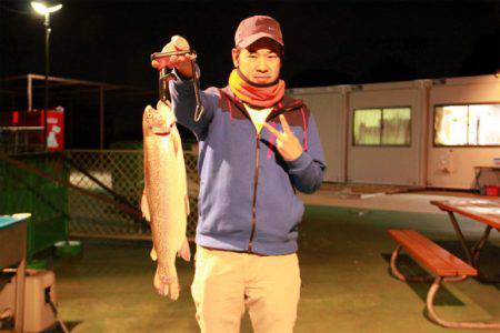 としまえんフィッシングエリア 釣果