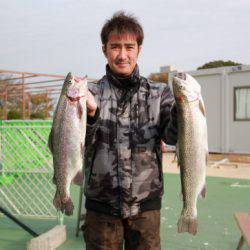 としまえんフィッシングエリア 釣果