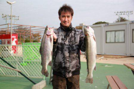 としまえんフィッシングエリア 釣果