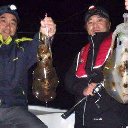 South Current 釣果