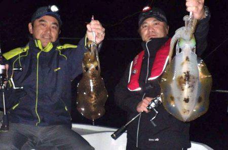 South Current 釣果