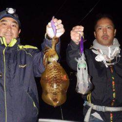 South Current 釣果