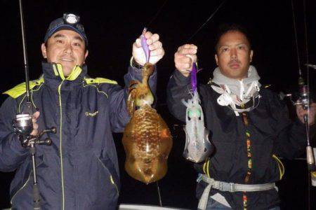 South Current 釣果