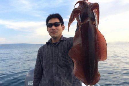 South Current 釣果