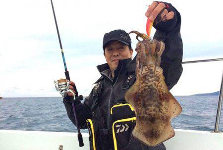 South Current 釣果