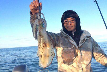 South Current 釣果