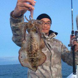 South Current 釣果