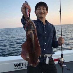 South Current 釣果