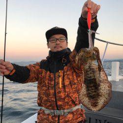 South Current 釣果