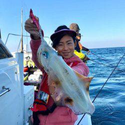 South Current 釣果