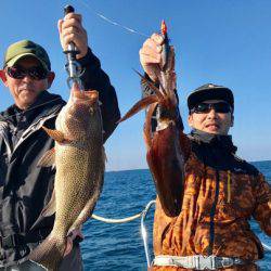 South Current 釣果