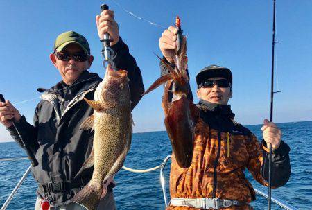 South Current 釣果