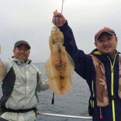 South Current 釣果