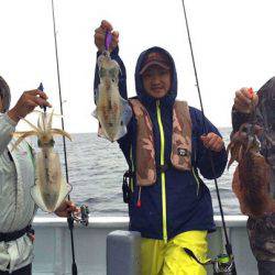 South Current 釣果