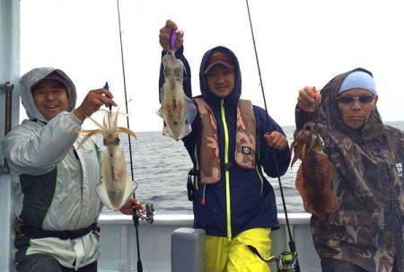 South Current 釣果