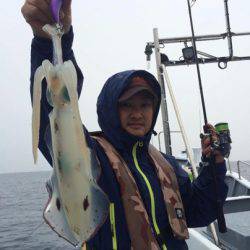 South Current 釣果