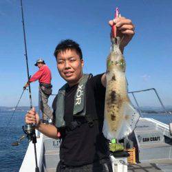 South Current 釣果