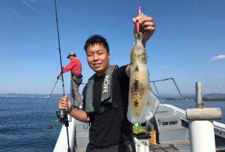 South Current 釣果