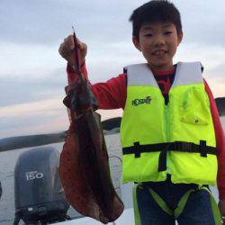 South Current 釣果