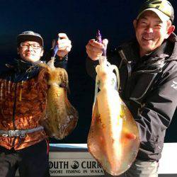 South Current 釣果