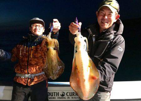 South Current 釣果