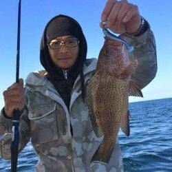 South Current 釣果