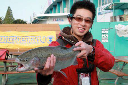 としまえんフィッシングエリア 釣果