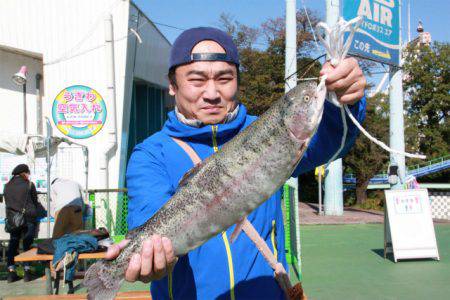 としまえんフィッシングエリア 釣果