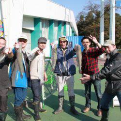 としまえんフィッシングエリア 釣果