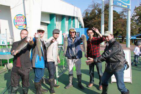 としまえんフィッシングエリア 釣果