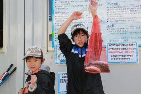 としまえんフィッシングエリア 釣果