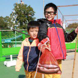 としまえんフィッシングエリア 釣果