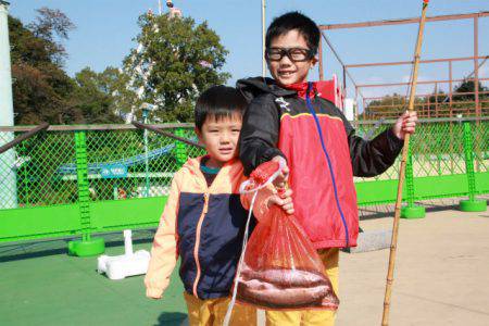 としまえんフィッシングエリア 釣果