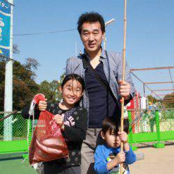 としまえんフィッシングエリア 釣果