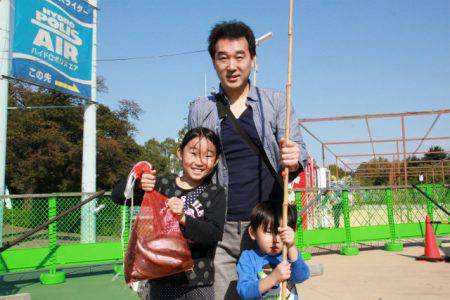 としまえんフィッシングエリア 釣果