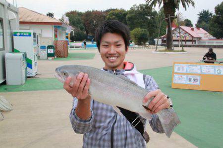 としまえんフィッシングエリア 釣果